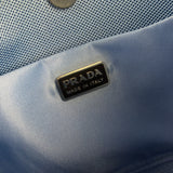 Prada Vintage Black Nylon Pochette
