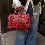 Louis Vuitton x Stephen Sprouse Graffiti Speedy 30 Pink