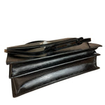 Louis Vuitton Black Electric Epi Sévigné 2Way Handbag