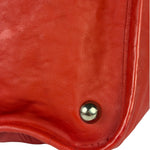 Chanel Red Quilted Leather Natural Beauty Chain Tote 2010