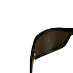 Gucci Black GG.15.1/N/S Black Injection-Frame Shield Sunglasses