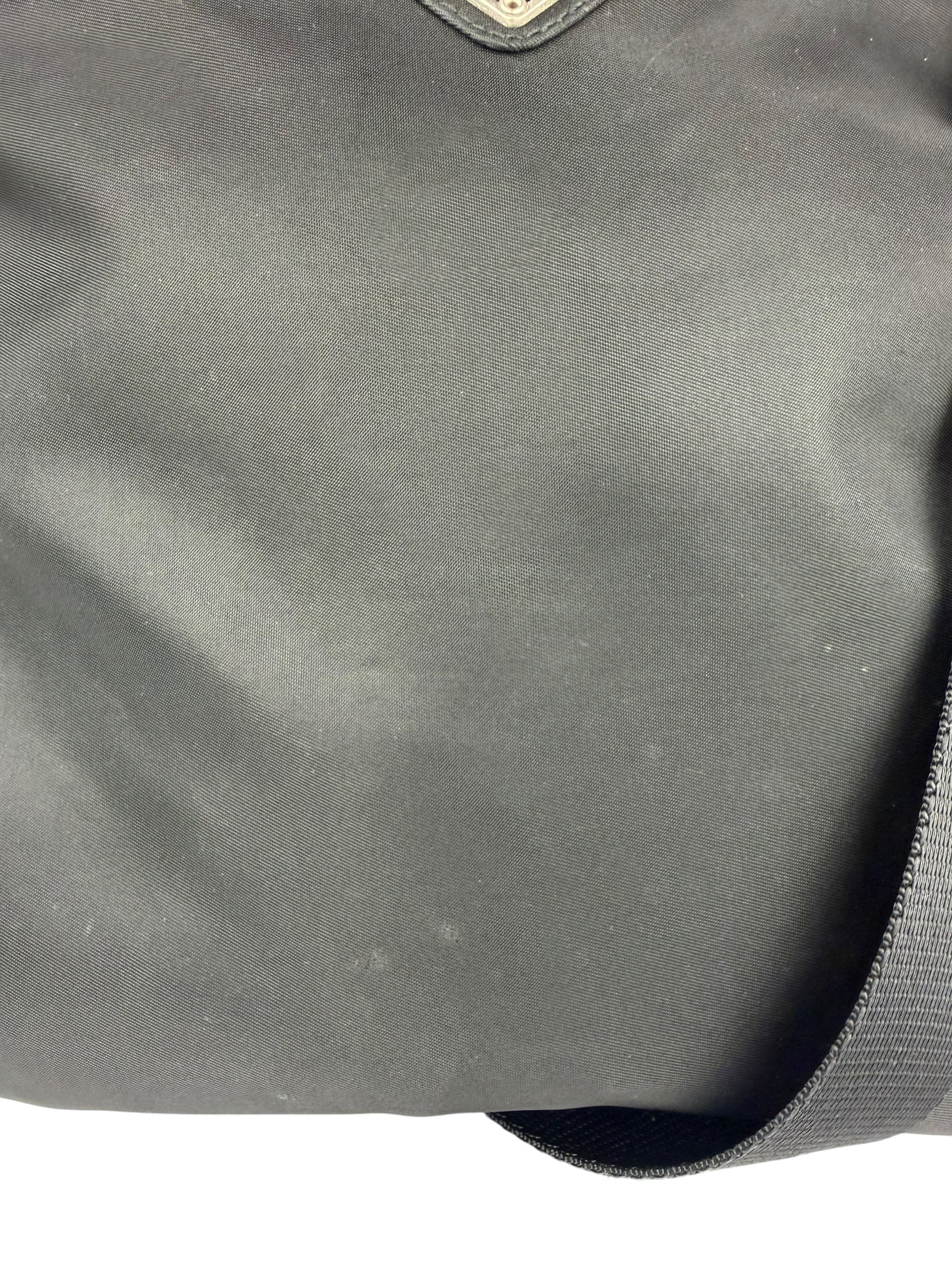 Prada Black Tessuto Nylon Crossbody Bag