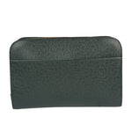 Louis Vuitton Green Taiga Leather Baikal Clutch