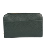Louis Vuitton Green Taiga Leather Baikal Clutch