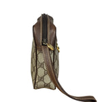 Gucci GG Vintage Coated Canvas Zip Pouch