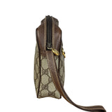 Gucci GG Vintage Coated Canvas Zip Pouch