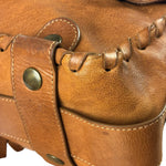 Chloe Brown Silverado Messenger Bag