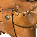 Chloe Brown Silverado Messenger Bag