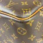 Louis Vuitton Monogram Deauville Handbag MM