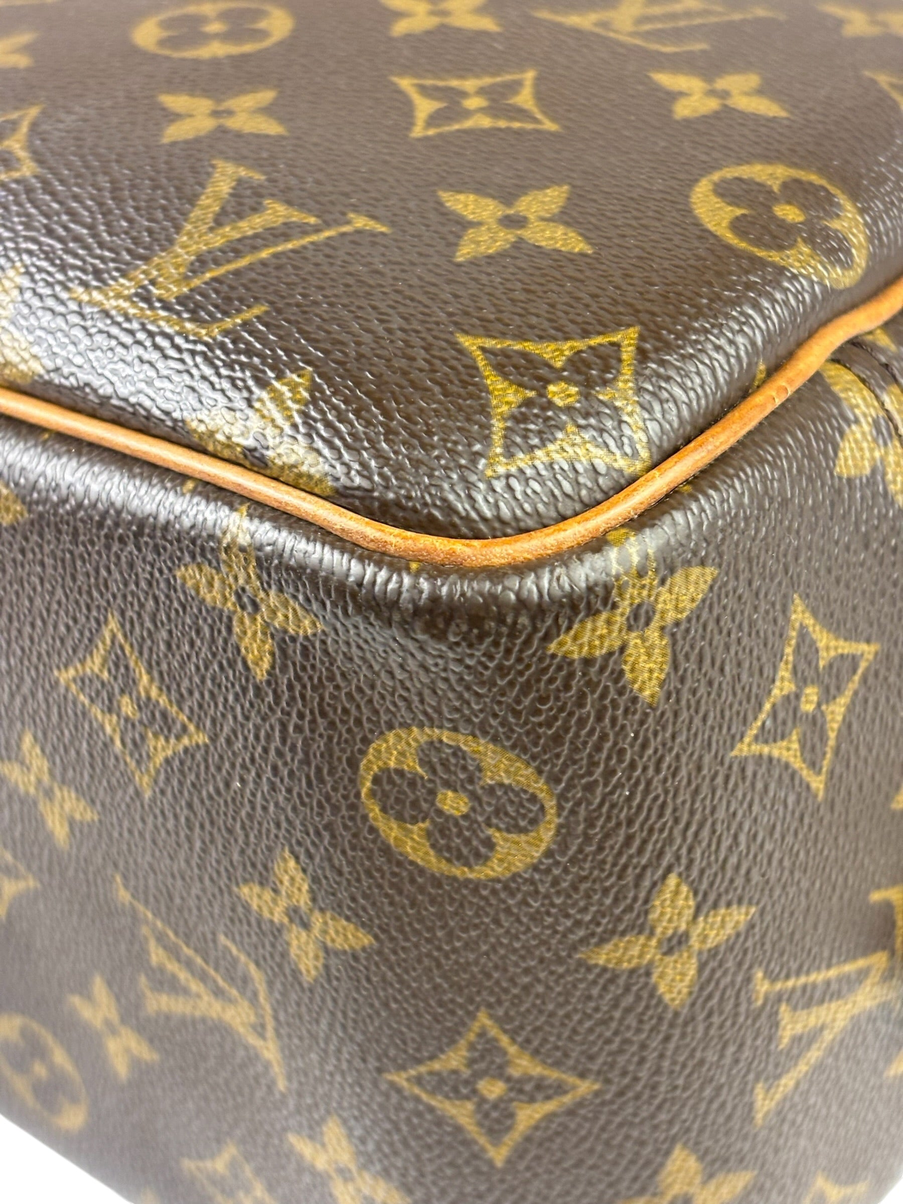 Louis Vuitton Monogram Deauville Handbag MM