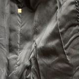 Kiyomi Vintage Auburn Chevron Mink Fur Coat