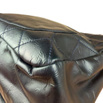 Chanel Black Leather Reissue 2.55 Flap Shoulder Bag 1999