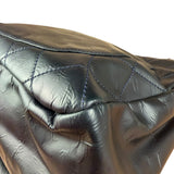 Chanel Black Leather Reissue 2.55 Flap Shoulder Bag 1999