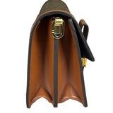 Louis Vuitton Brown Monogram Dauphine MM
