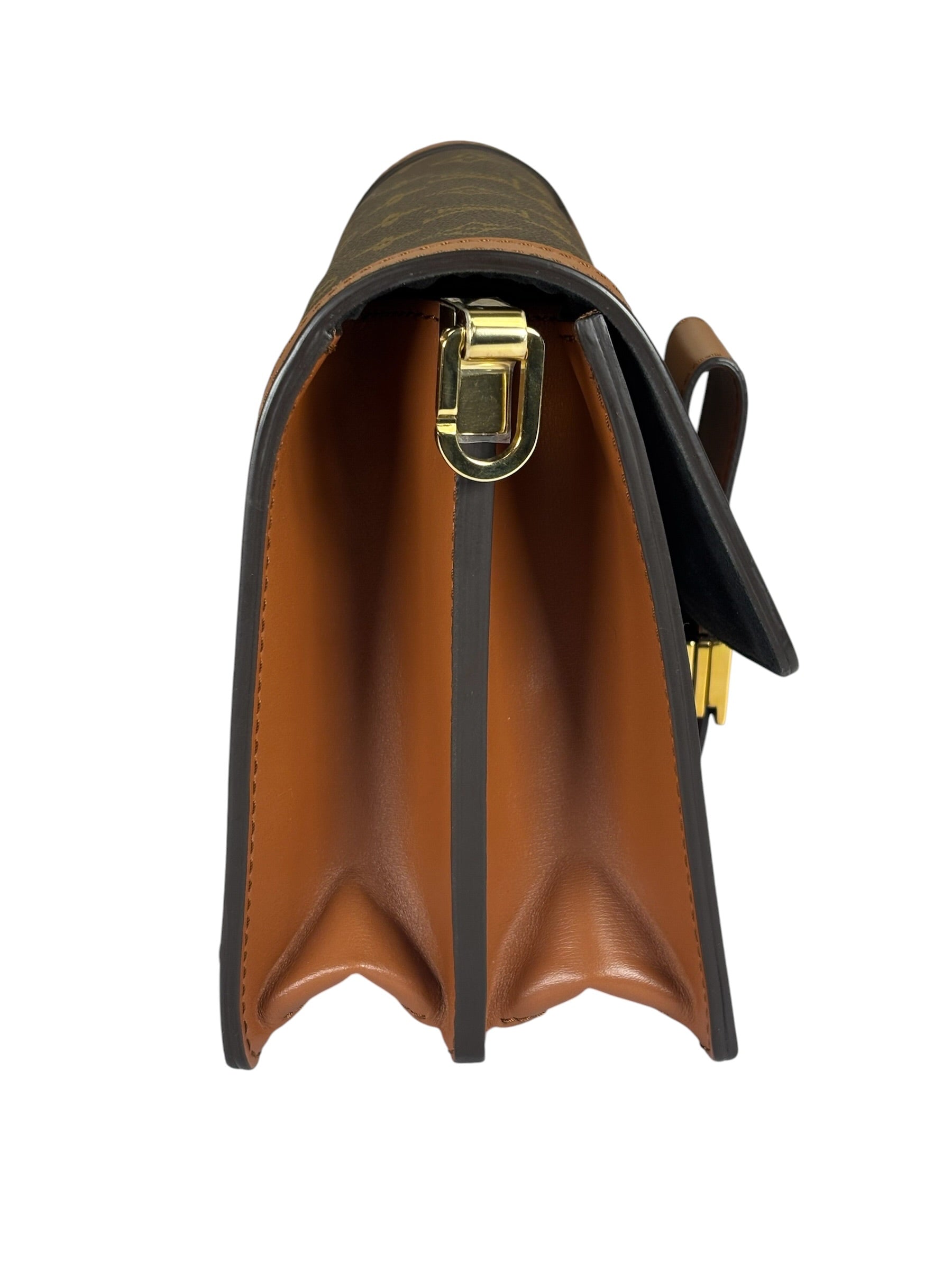 Louis Vuitton Brown Monogram Dauphine MM