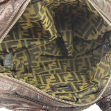 Fendi Vintage Brown Small Spy Bag