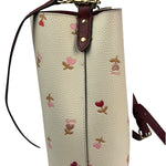 Coach Cream/Burgundy Small Town Bucket Bag