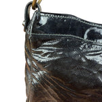 Balenciaga Black Leather Classic City Shoulder Bag