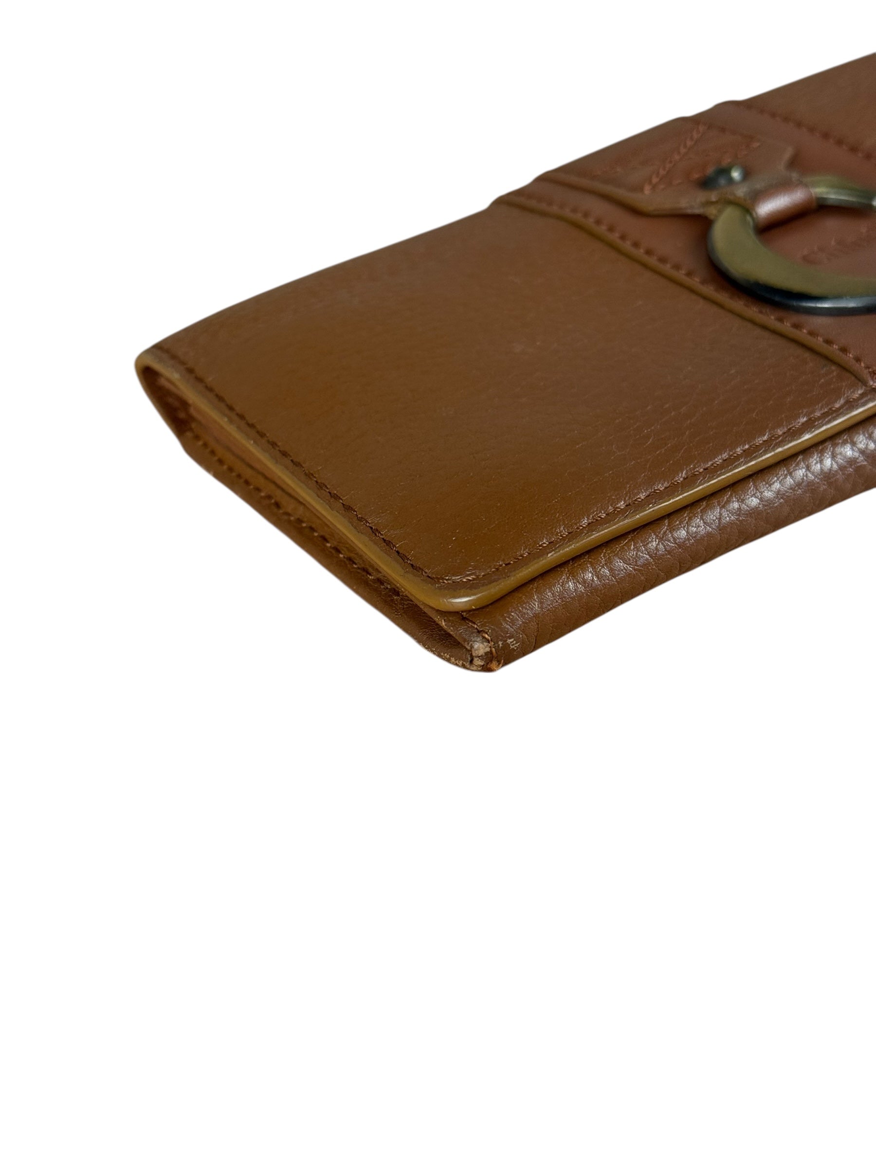 Chloe C Charm Long Wallet