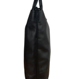 Longchamp Black Leather Le Pliage Xtra Medium Tote
