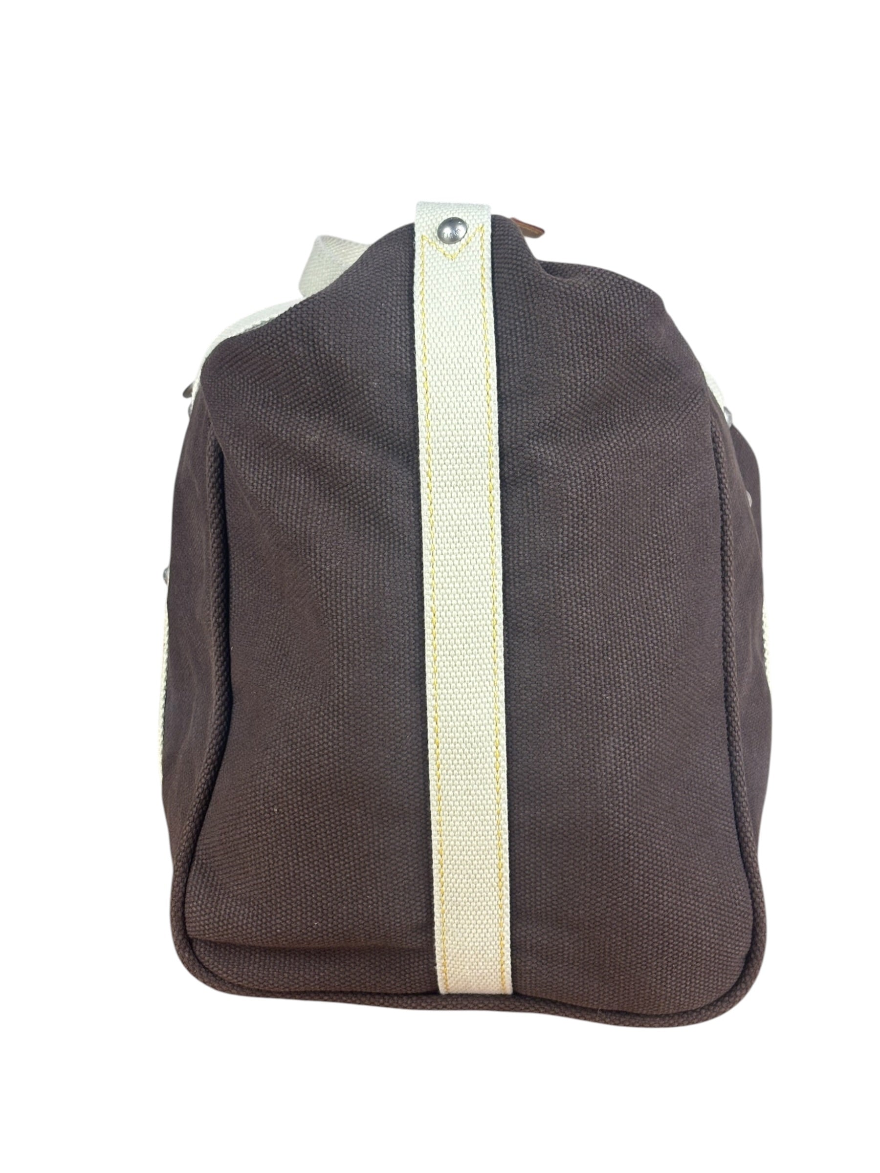 Louis Vuitton Brown Antigua Cabas Shoulder Bag GM