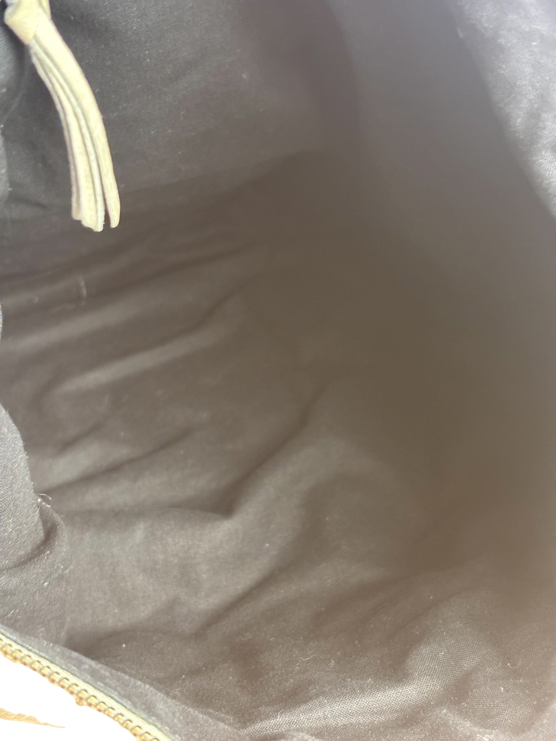 Balenciaga Grey Lambskin Day Moto Hobo Bag