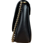 Gucci GG Soho Black Leather Chain Bag