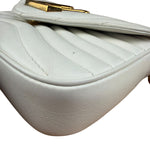 Louis Vuitton White Leather New Wave Multi Crossbody Pochette