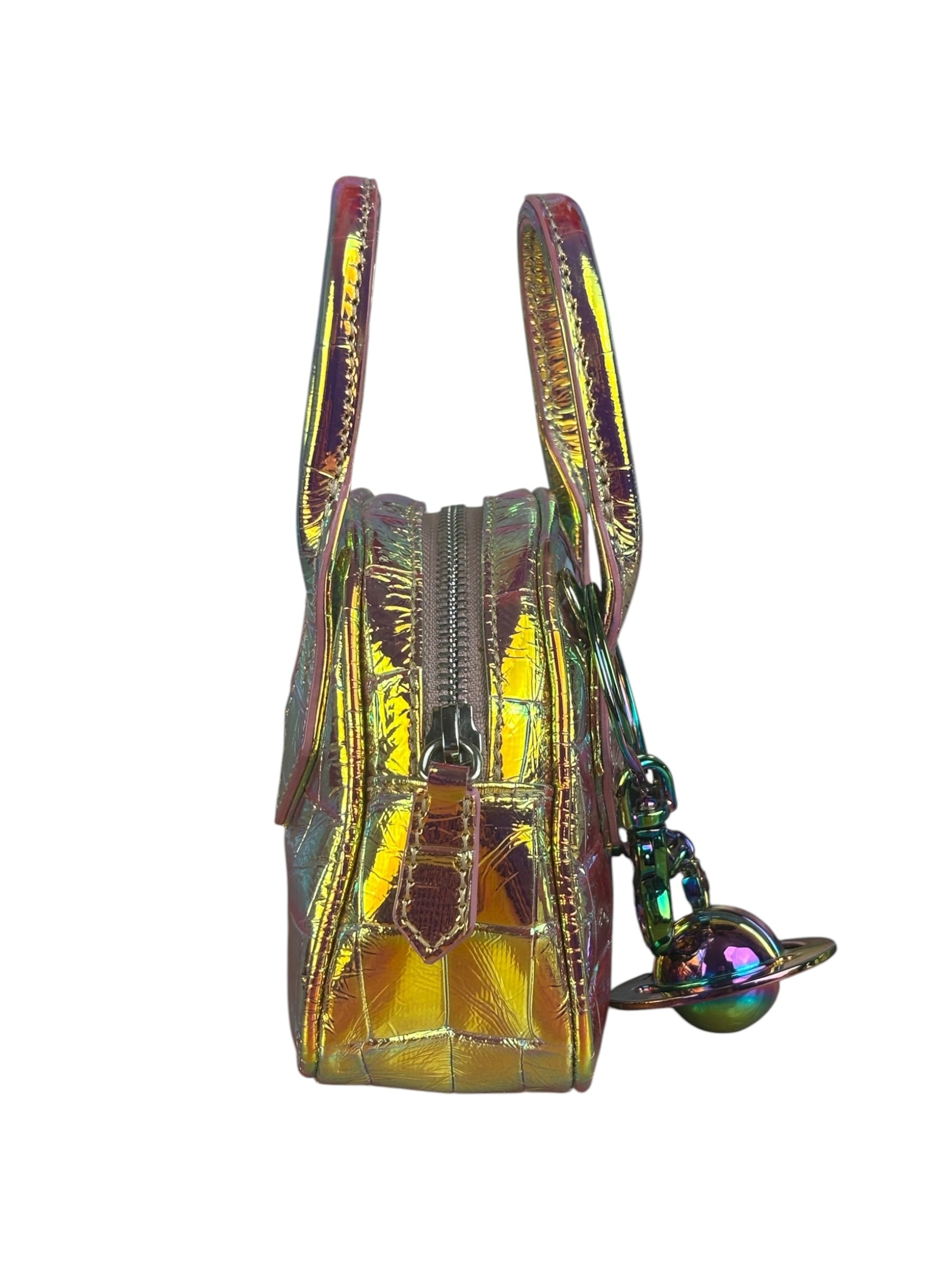 Vivienne Westwood Iridescent Yasmine Bag Mini