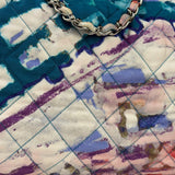 Chanel Watercolor Graffiti Tote 2011