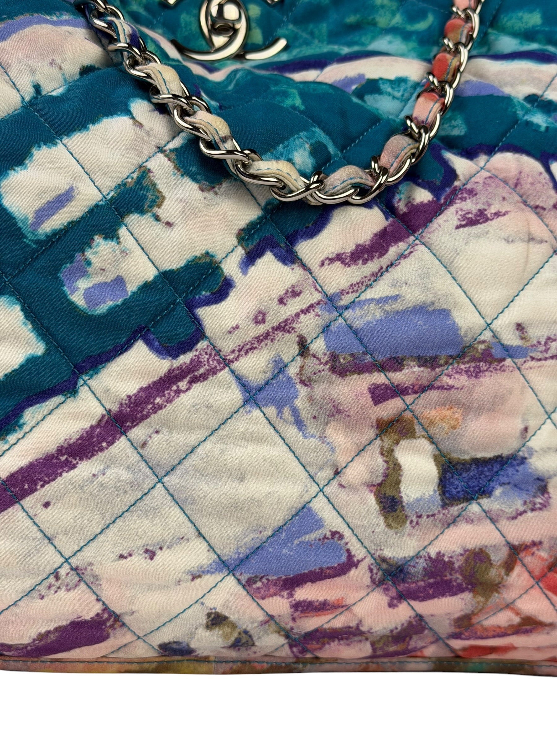 Chanel Watercolor Graffiti Tote 2011