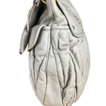 Miu Miu Lilac Nappa Leather Shoulder Bag