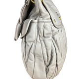 Miu Miu Lilac Nappa Leather Shoulder Bag