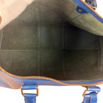 Louis Vuitton Vintage Blue Epi Leather Keepall