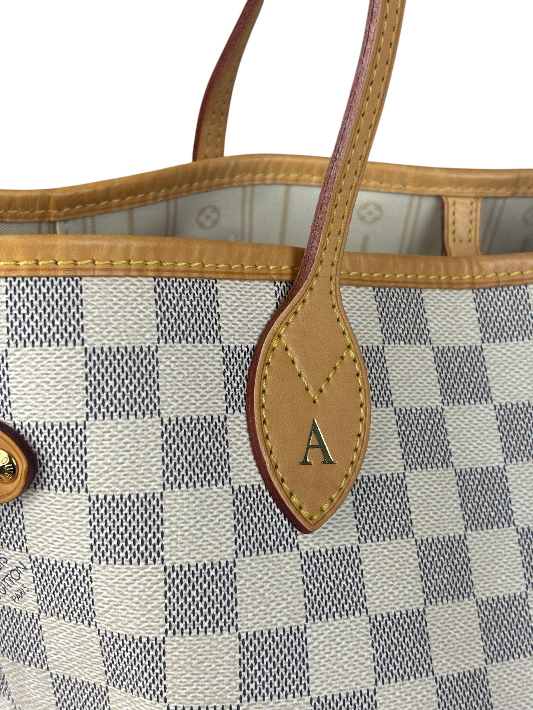 Louis Vuitton Damier Azur Neverfull MM