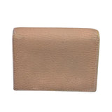 Gucci GG Nude Pink Leather Marmont Compact Eallet