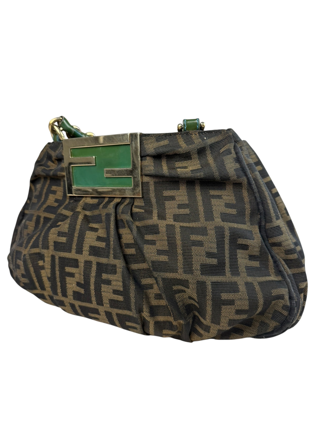 Fendi Zucca Mia Canvas Tote