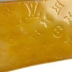 Louis Vuitton Yellow Vernis Lexington Pochette