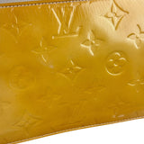 Louis Vuitton Yellow Vernis Lexington Pochette