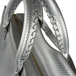 Balenciaga Carbon Fiber Silver Neo Classic City Bag Medium