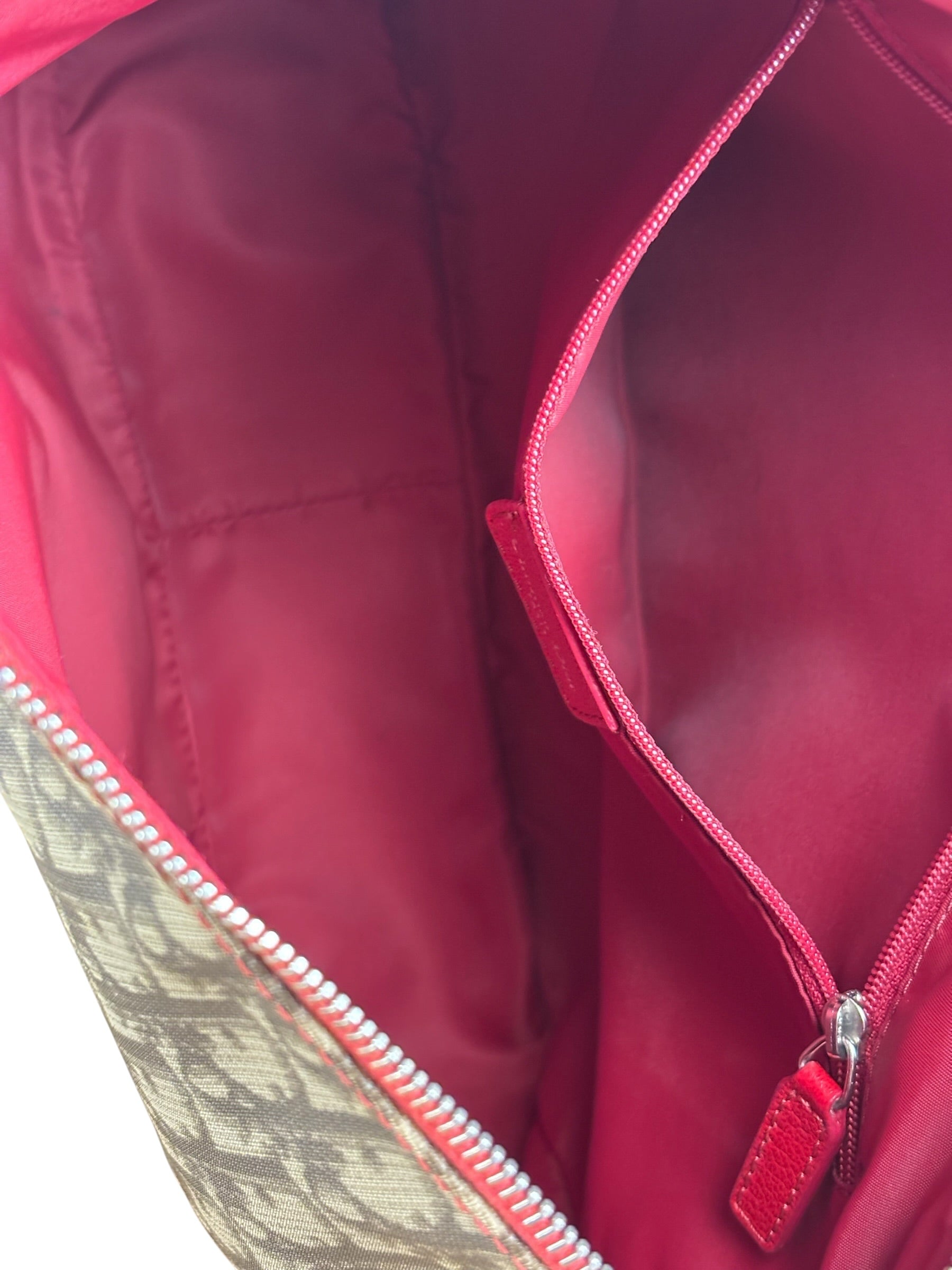 Christian Dior Rasta Trotter Messenger 2004