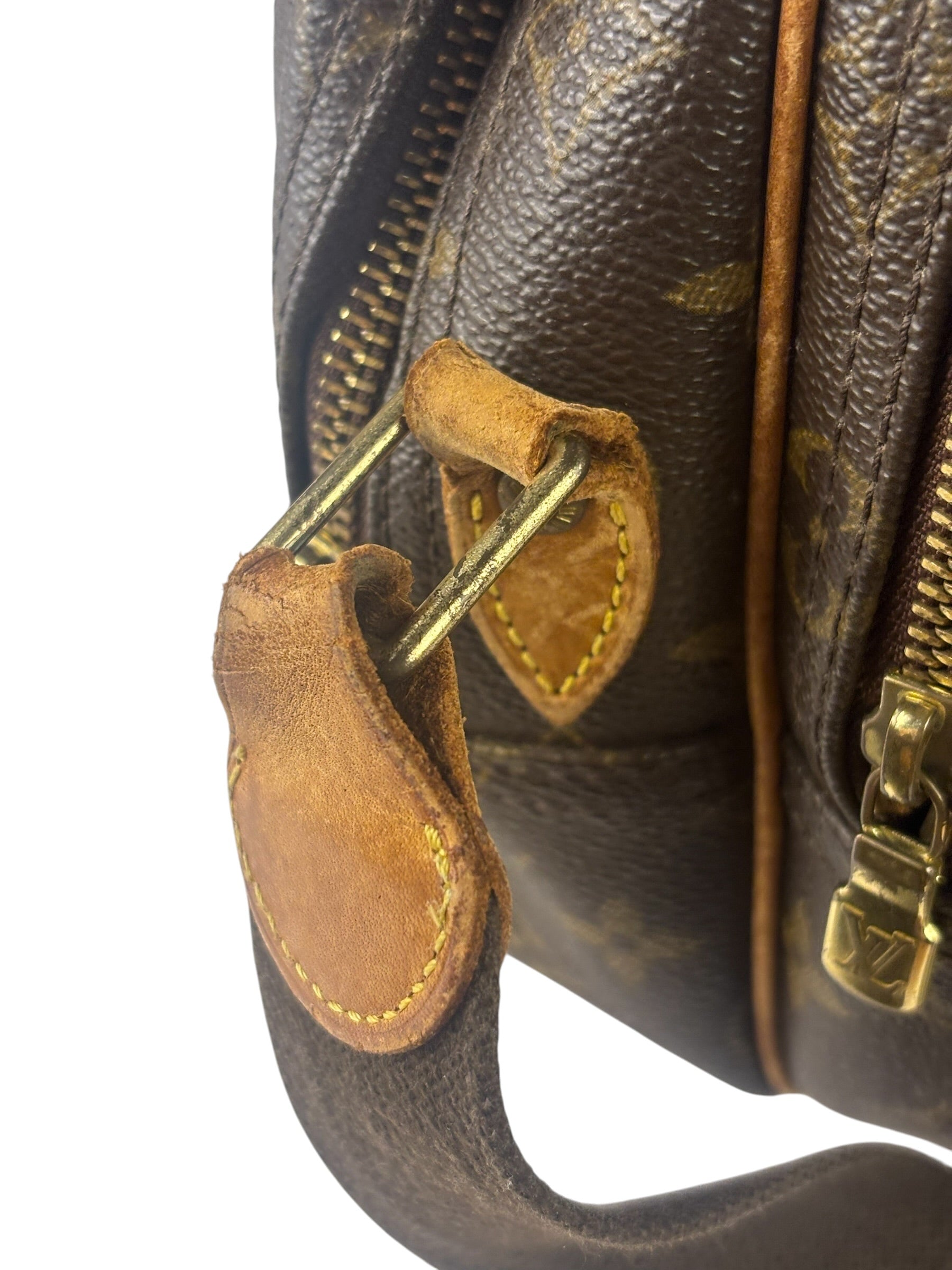 Louis Vuitton Monogram Reporter Bag PM