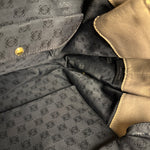 Loewe Metallic Gold Nappa Aire Leather Handbag