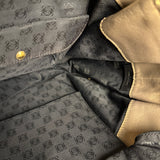 Loewe Metallic Gold Nappa Aire Leather Handbag