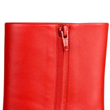 Balenciaga Red Anatomic Bootie