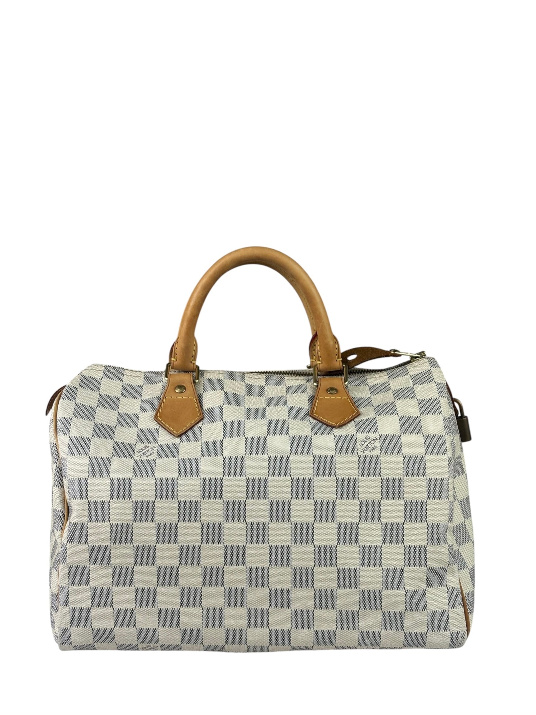 Louis Vuitton Damier Azur Speedy 30