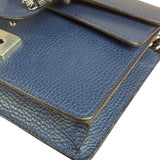 Gucci Navy Blue Dionysus Shoulder Bag