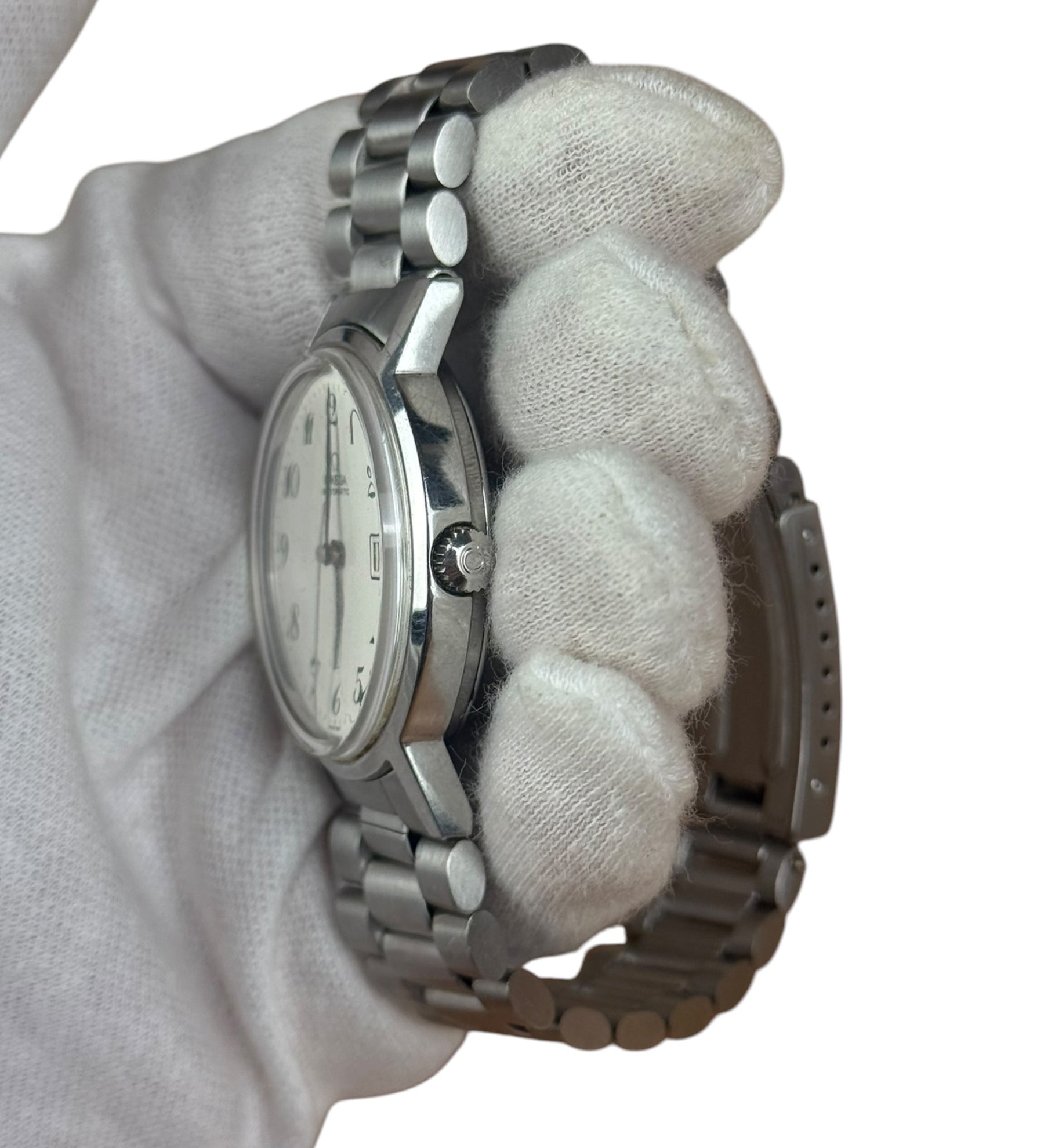 Omega Automatic Datejust Arabic White Dial 1973