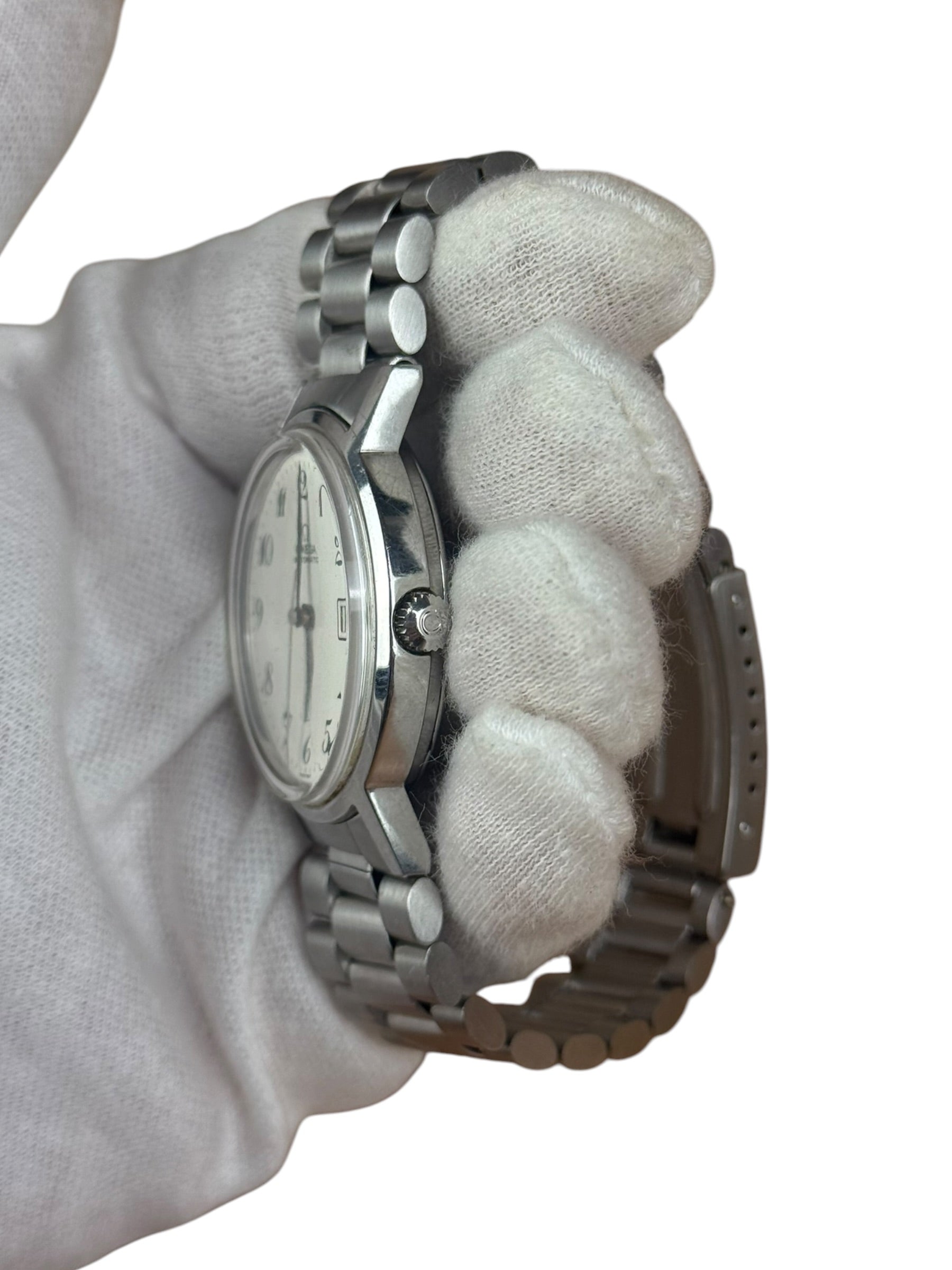 Omega Automatic Datejust Arabic White Dial 1973