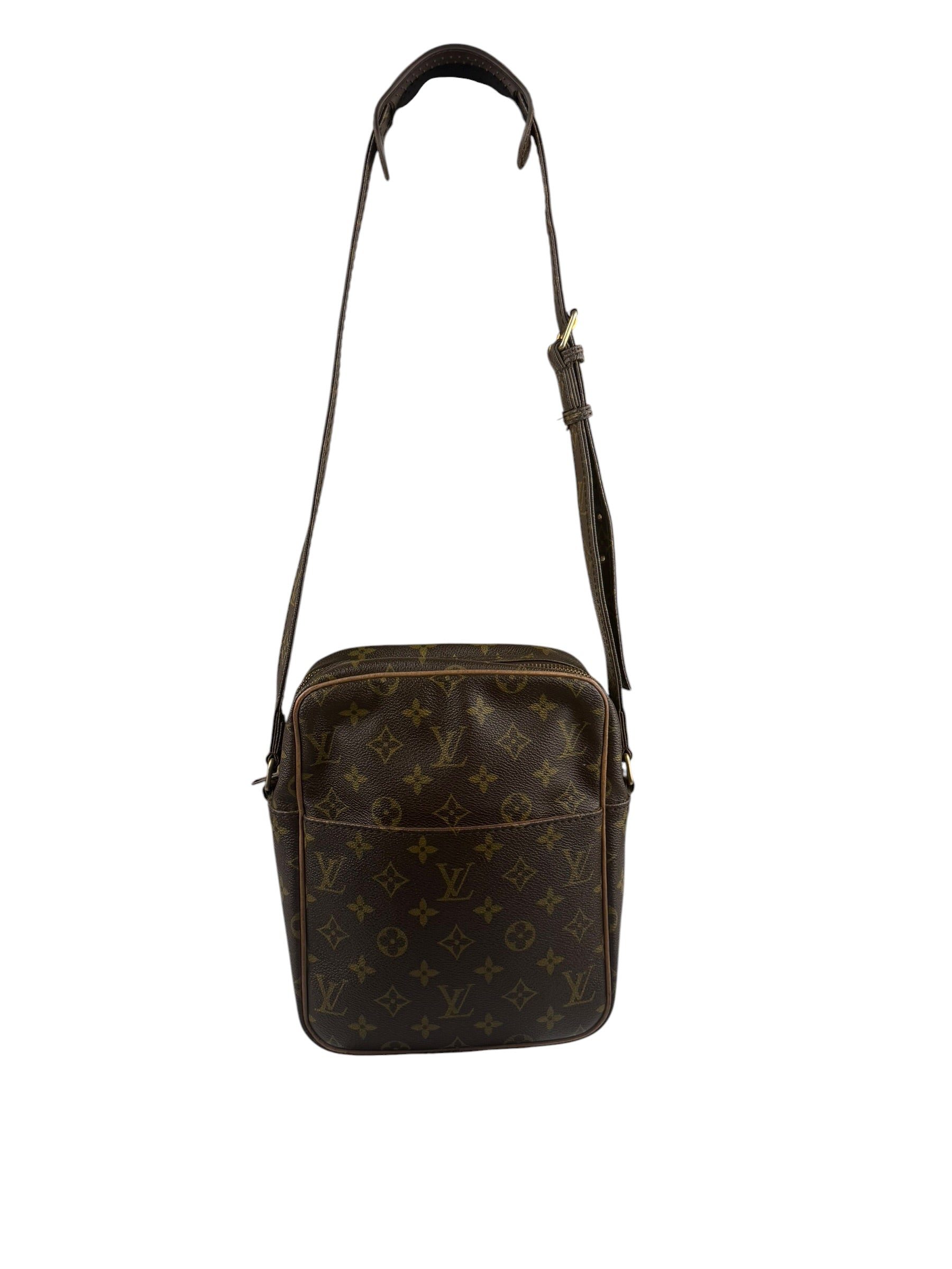 Louis Vuitton Canvas Monogram Marceau Crossbody Messenger Bag